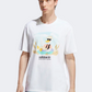 Adidas Adventure Graphic Men Original T-Shirt White