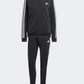 Adidas Essentials 3S Women Sportswear Suit Black/White