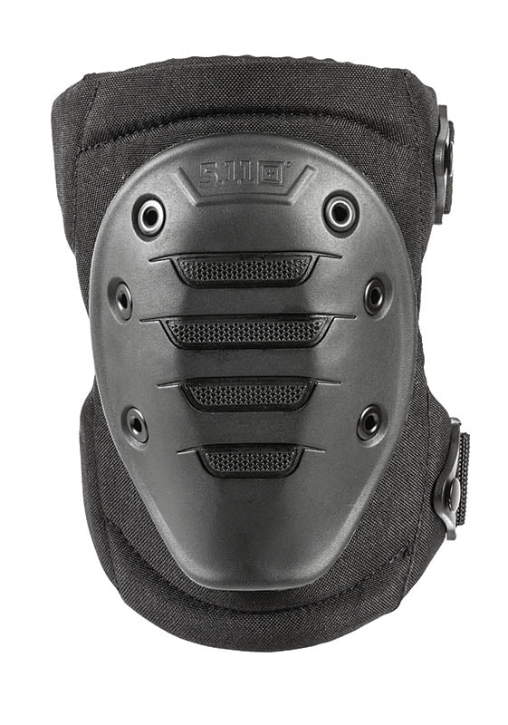 5-11 Brand Unisex Tactical 50359-19 Rigid Cap Knee Pad Black