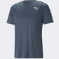 Puma Fit Taped  Men Training T-Shirt Dark Night
