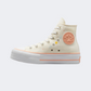 Converse Chuck Taylor All Star Women Lifestyle Shoes Egret/Coral/White