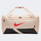 Nike Brasilia 9.5 Men Training Bag Guava/Black/Crimson