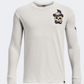 Under Armour Project Rock Cobra Boys Training Long Sleeve White Clay/Yellow