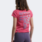 The North Face Es Graphic Fitted Women Lifestyle T-Shirt Cosmo Pink