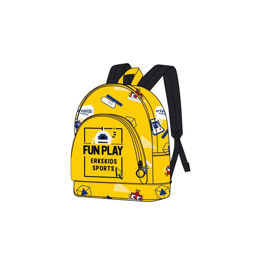 Erke Backpack Training Bag yellow