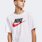Nike Sportswear Icon Futura Men Lifestyle T-Shirt White/Red