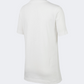 Nike Paris Saint-Germain Boys Football T-Shirt White