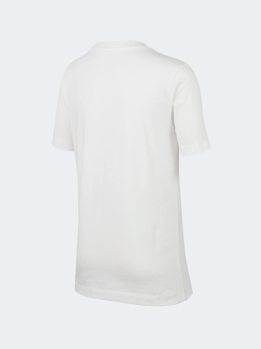 Nike Paris Saint-Germain Boys Football T-Shirt White