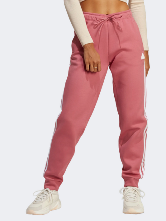 Adidas Future Icons 3-Stripes Women Sportswear Pant Pink/White