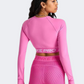 Nike Pro 365 Women Training Long Sleeve Playful Pink/White