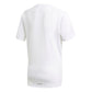 Adidas Designed To Move Big Logo Gs-Boys Lifestyle T-Shirt White/Black Gn1479