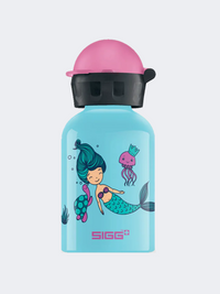 زجاجة ماء خارجية Sigg Kbt Water World 0.3 L أزرق/متعدد الألوان
