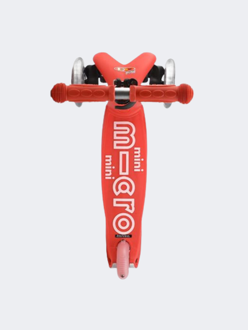 Micro Mini Deluxe Kids Skating Scooter Red