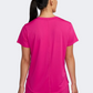 Nike Swoosh Women Running T-Shirt Fireberry