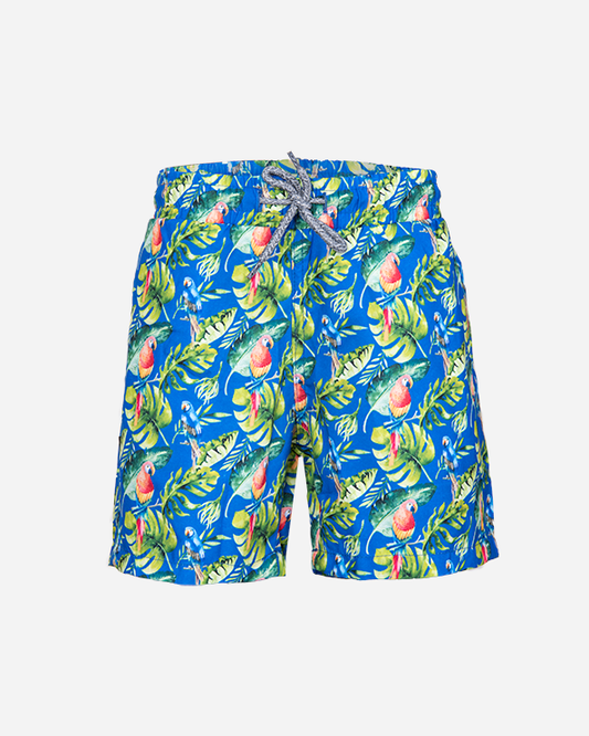 Top Ten Boys Beach Swim Shorts Blue/Green 1014