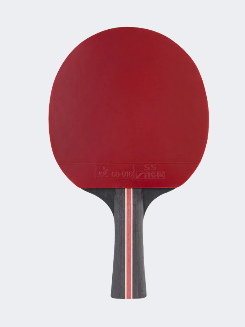 Stiga Flexure 5 Star Tabl-Tenni Racquet Black/Red