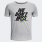Under Armour Curry We Don&#39;T Miss Boys Basketball T-Shirt Light Grey