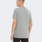 Puma Classic Logo Men Lifestyle T-Shirt Medium Grey 53008803