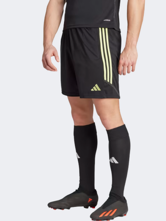 Adidas Tiro 23 Men Football Short Black/Pulse Lime