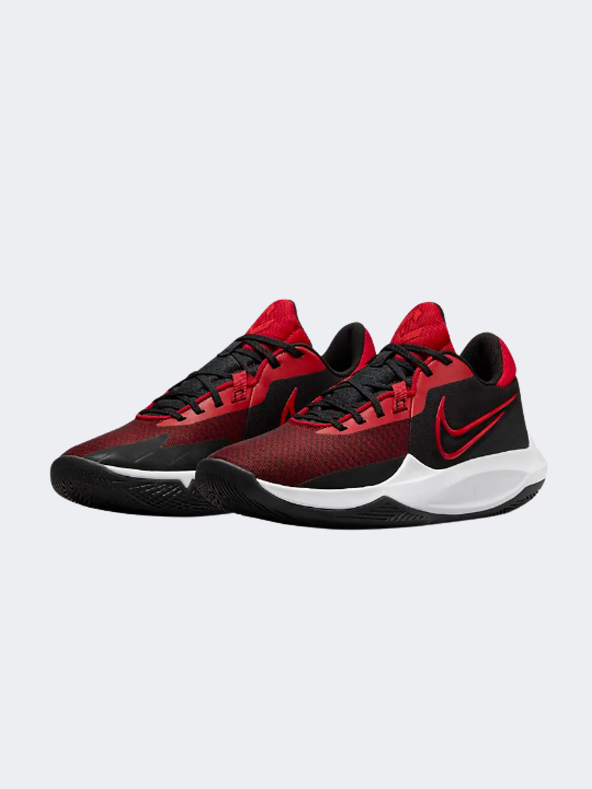 Nike Precision 6 Men Basketball Espadrilles Black/Red