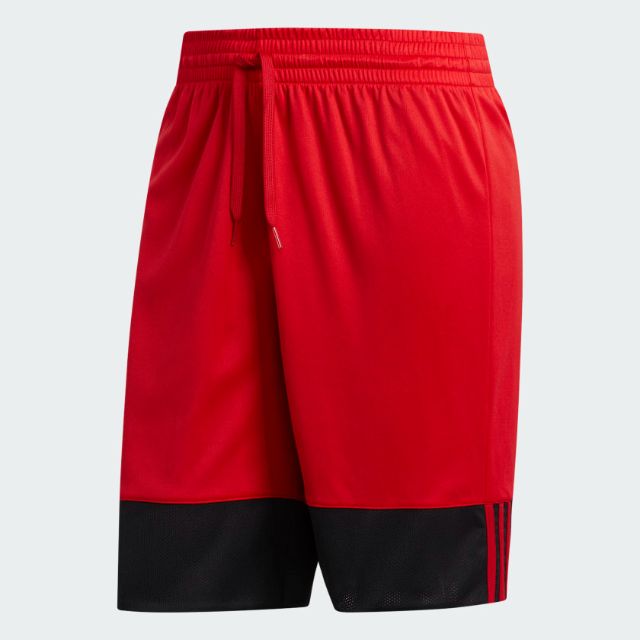 Adidas 3G Speed Reversible Men Basketball Short Black/Power Red