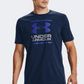 Under Armour Ua Gl Foundation Men Training T-Shirt Blue