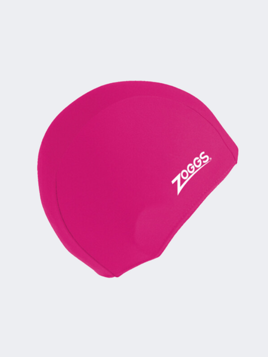 Zoggs Stretch Cap Swim Pink