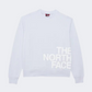 The North Face Blown Up Logo Women Lifestyle Sweatshirt Dusty Periwinkle