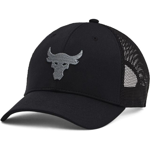 Under Armour Project Rock Men Training Cap Black/Grey