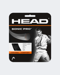Head Sonic Pro 17 Tennis Strings Black