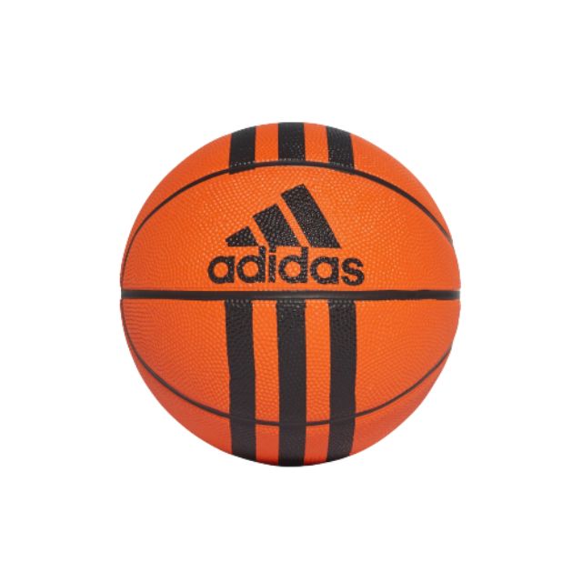 Adidas 3-Stripes Mini Unisex Basketball Ball Orange/Black