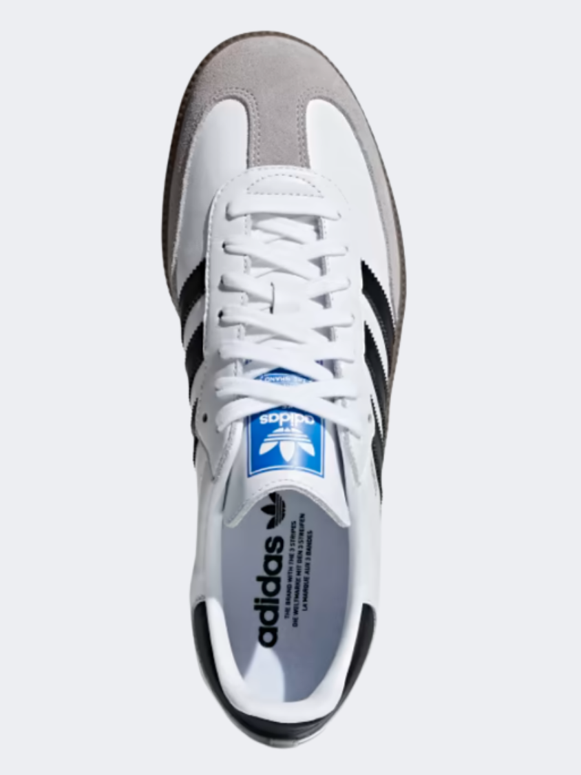 Adidas Samba Og Unisex Original Shoes White/Black/Gum