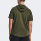 Under Armour Project Rock Men Training Hoody Marine Green/Black