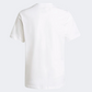 Adidas Allover Print Camo Kids Original T-Shirt White
