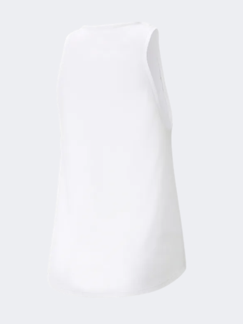 Puma Nova Shine Fashion Women Training Tank White