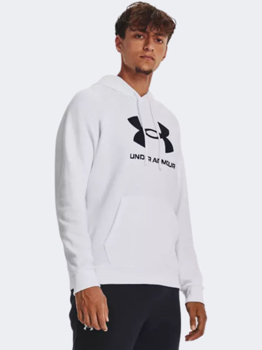Under Armour Rival Men Lifestyle Hoody White/Black