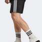 Adidas Essentials French Terry 3-Stripes Men Sportswear Short Black/White