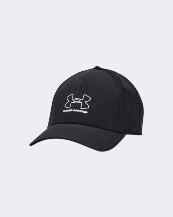 Under Armour Iso-Chill Driver Mesh Men Lifestyle Cap Black/White