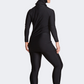 Zoggs  Meelup Modesty Suit Women Swim Monokini Black/Grey