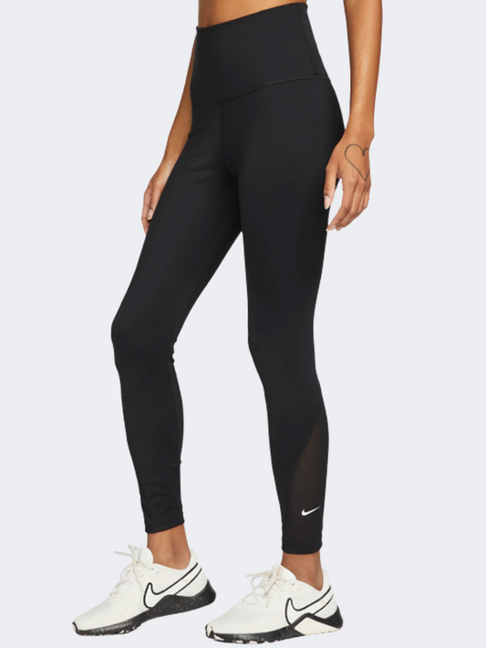Nike One High-Waisted 7/8 Women Training Tight Black/White