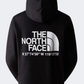 The North Face Coordinates Crop Women Lifestyle Hoody Black