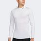 Nike Pro Men Training Long Sleeve White/Black