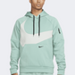 Nike Therma Fit Swoosh Men Training Hoody Mineral/Silver/Black