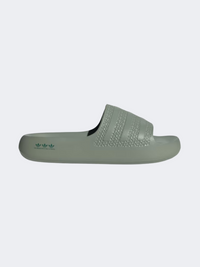 شبشب نسائي Adidas Adilette Ayoon Original بلون فضي أخضر