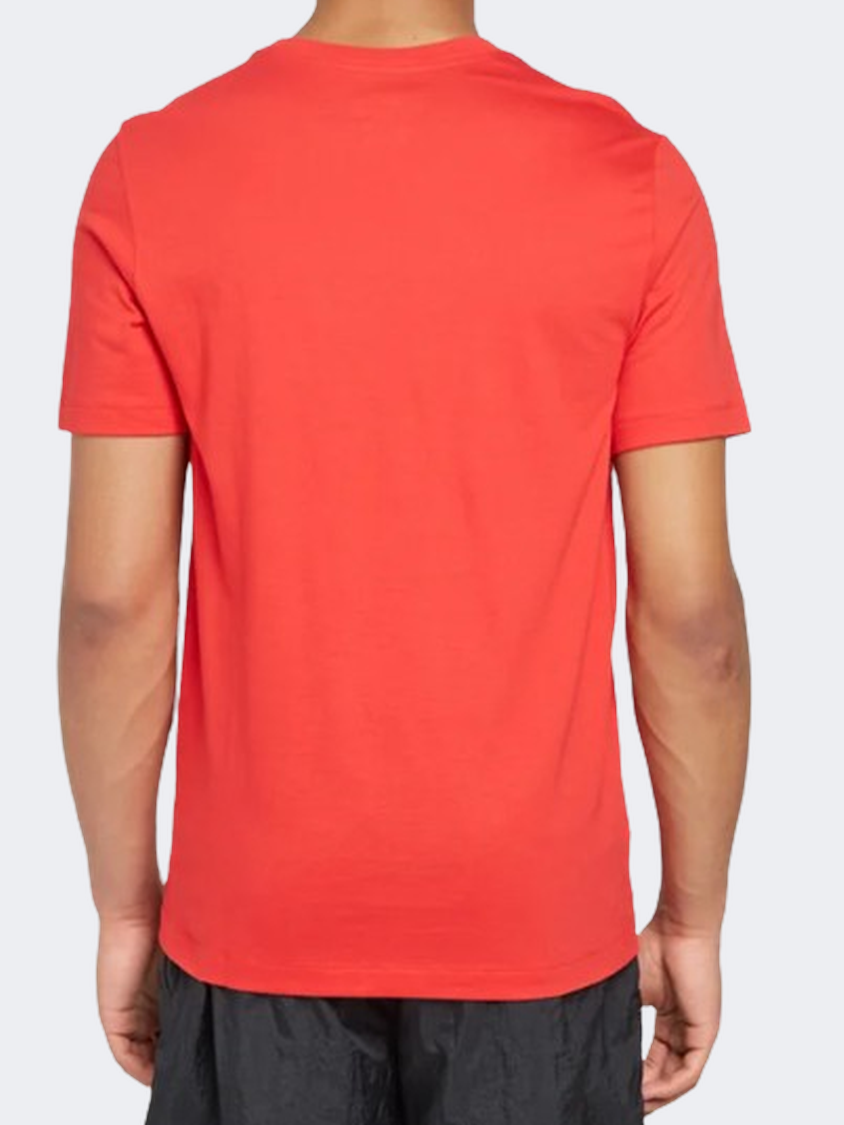 Nike Icon Futura Men Lifestyle T-Shirt Red/Black/White