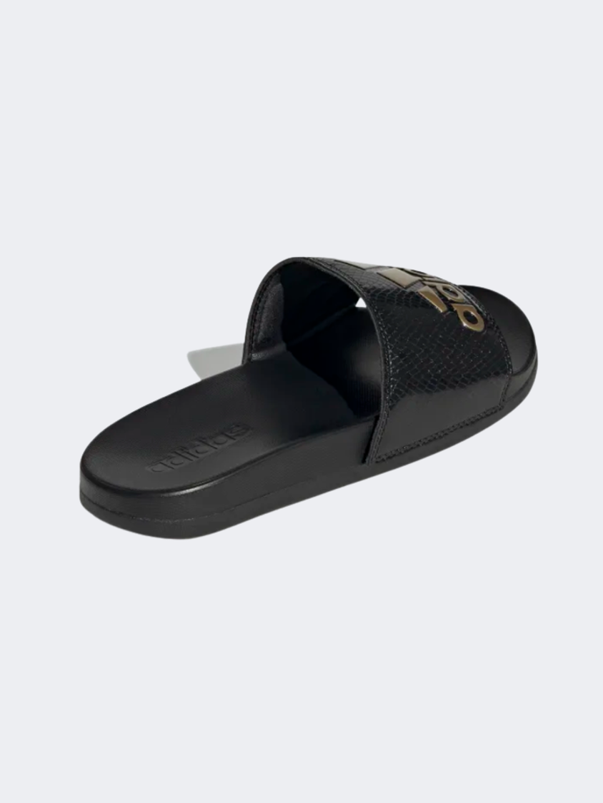 Gz5897 Adilette Comfort Cblack/Goldmt/Cblack