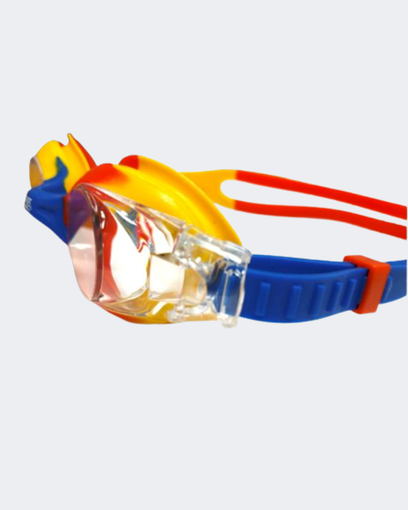 Zoggs Little Bondi Kids Swim Goggles Yellow/Red/Blue