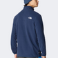 The North Face 100 Glacier 1/4 Men Skiing Fleece Summit Navy