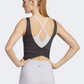 Adidas Yoga Studio Crop Women Training Tank Black