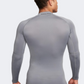 Nike Pro Men Training Long Sleeve Smoke Grey/Black